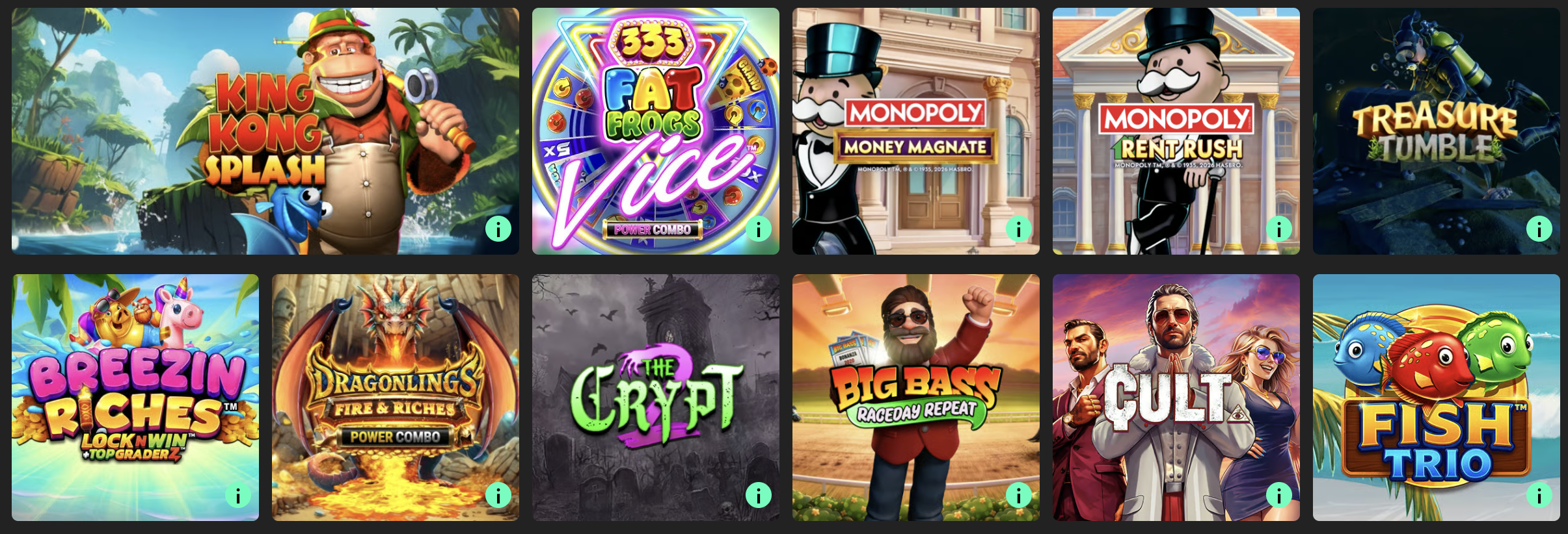 Bet365 live casino og slots – ugens populære spil